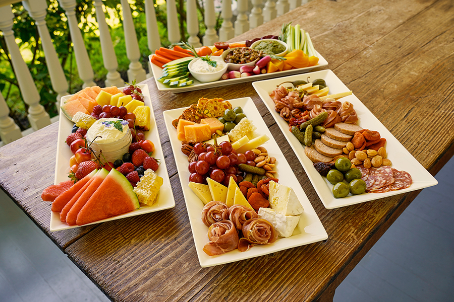 wine country shared plates