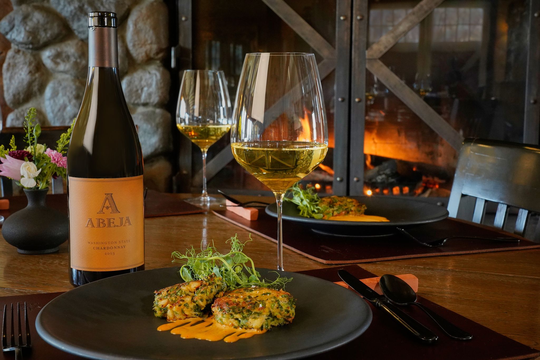 fine dining in walla walla wine country