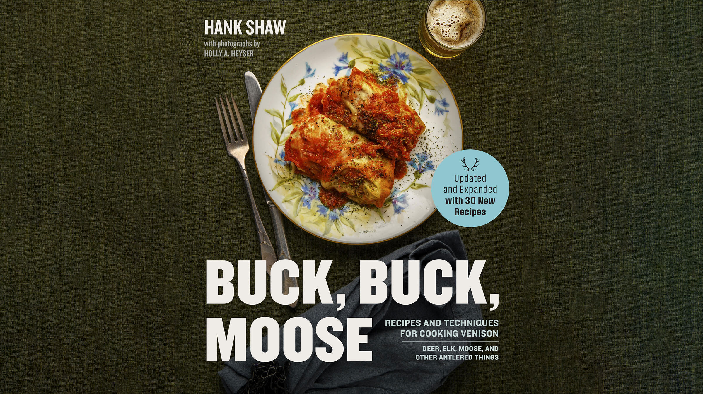 october 30 | hank shaw dinner