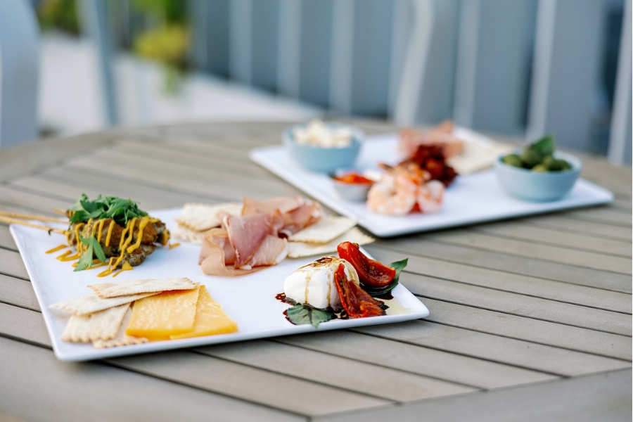 food and beverage - artisan cheese board