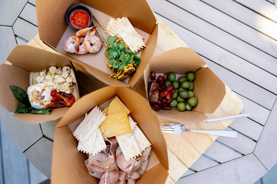 food and beverage -  on-the-go snack board | $49