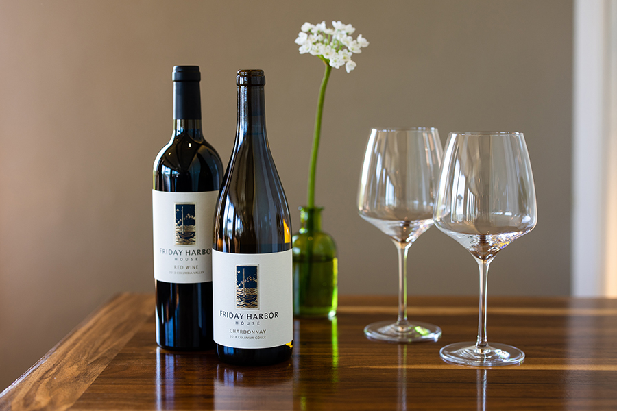 food and beverage - friday harbor house wine