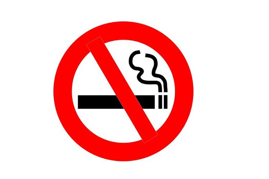 no smoking sign nl