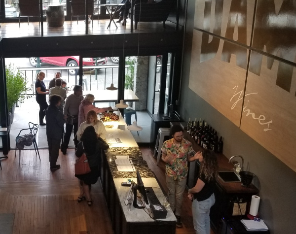 september - dama wines