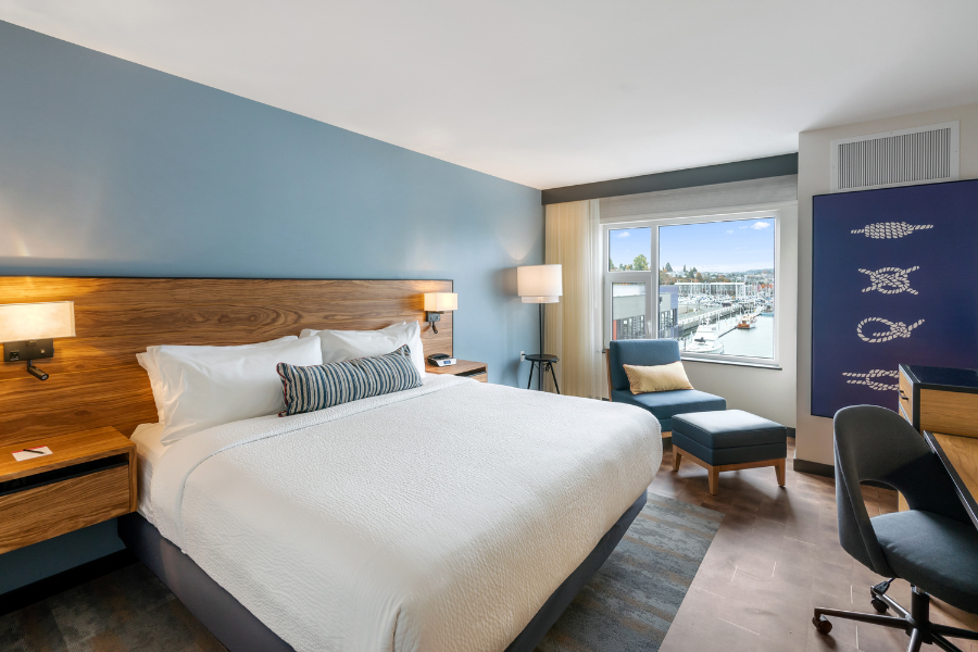 stay on the waterfront