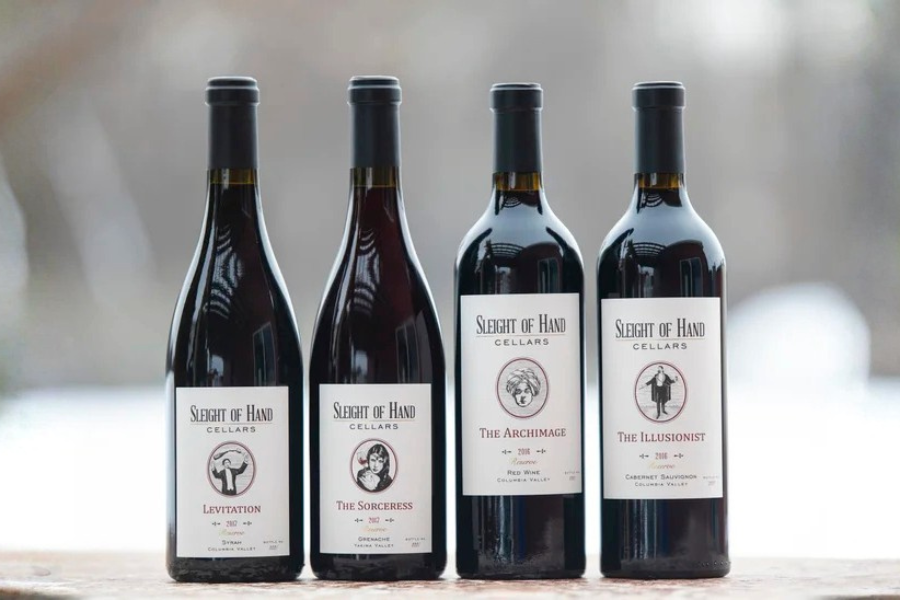 sleight of hand cellars winemaker dinner at jetty bar & grille
