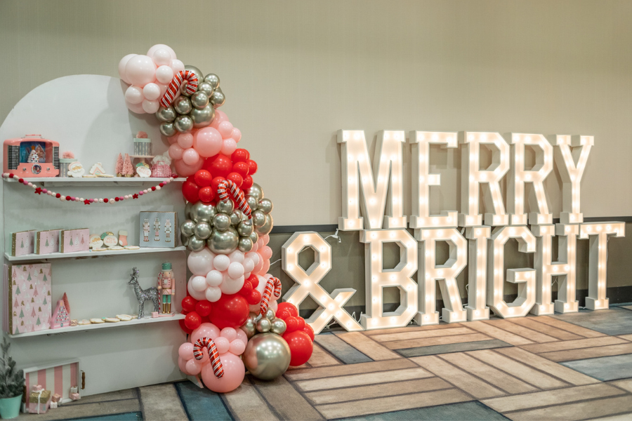 waterfront holiday magic