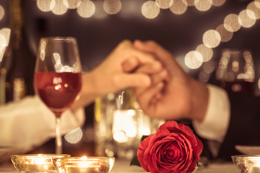 valentine’s day 5-course pre-fixe dinner