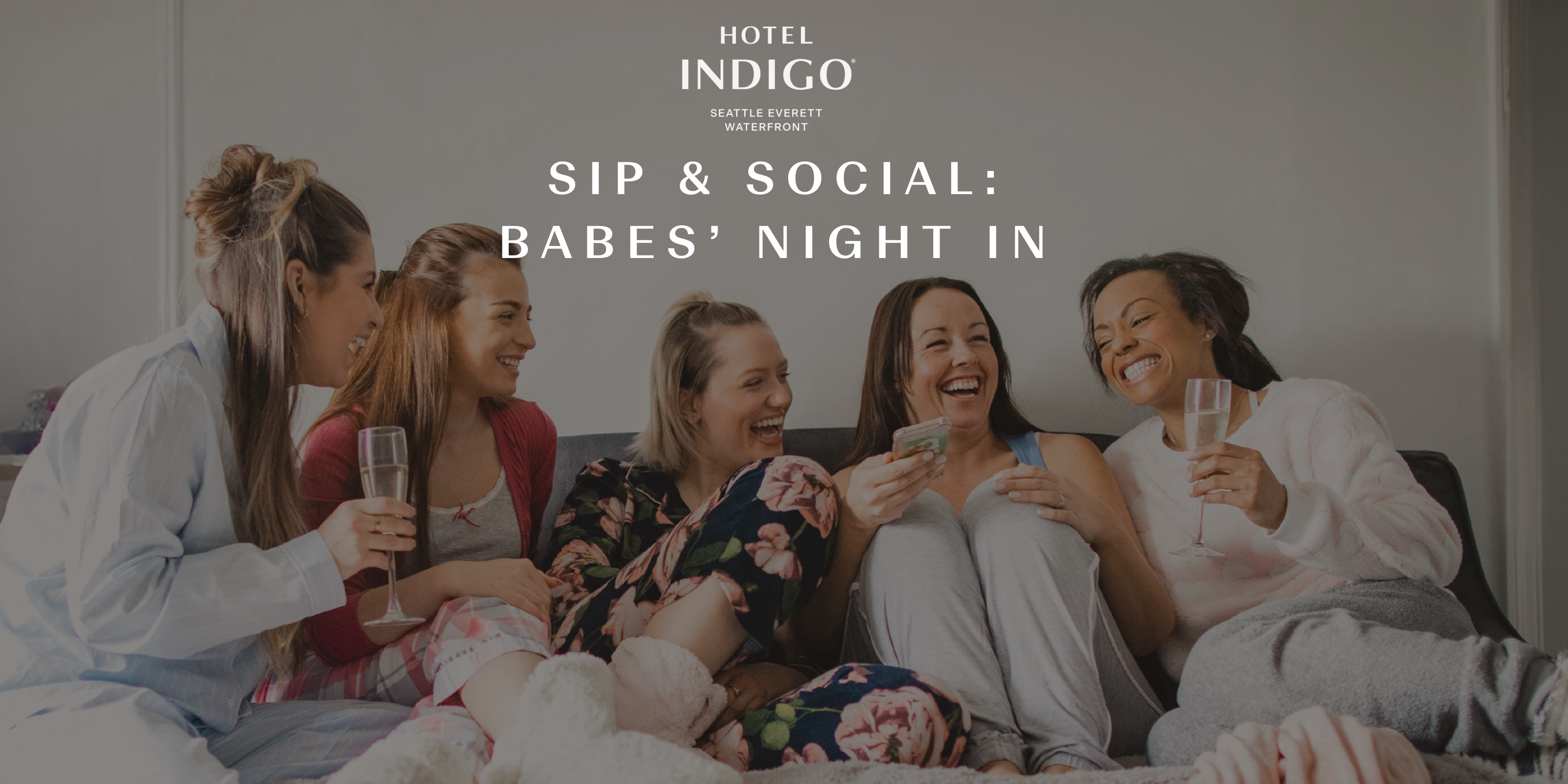 sip & social: babes’ night in | pj movie night