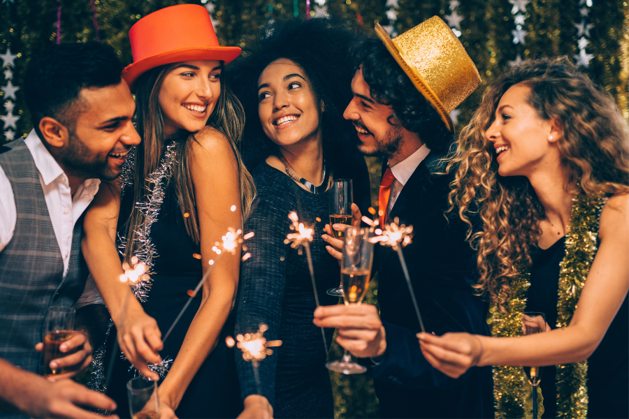 new year's eve party package
