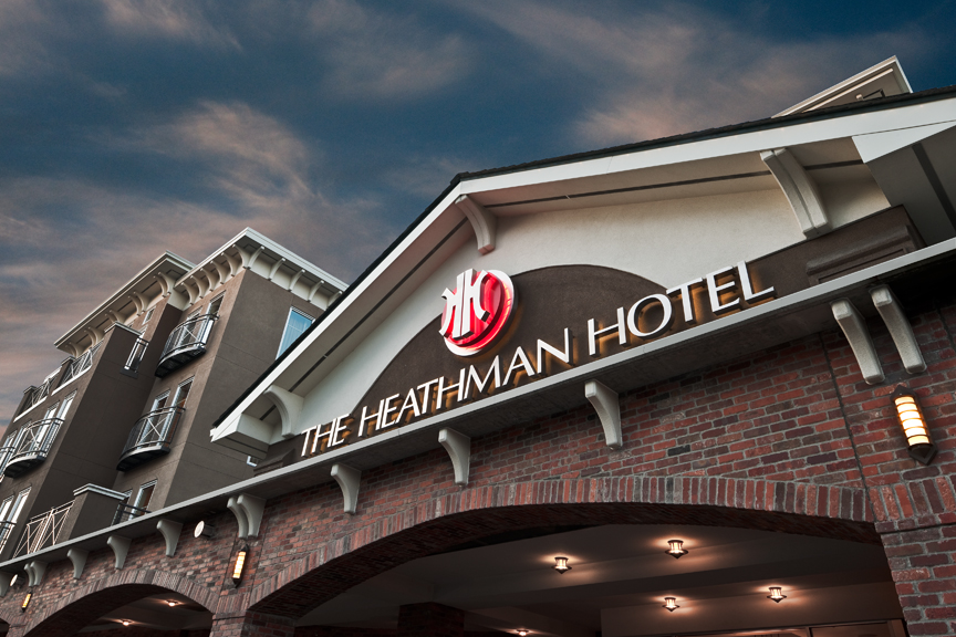 Heathman Entrance