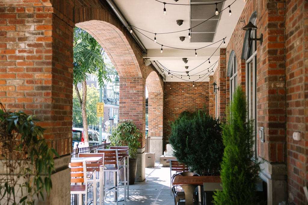 Hearth outdoor seating