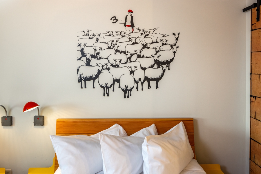 Sparrow wall art