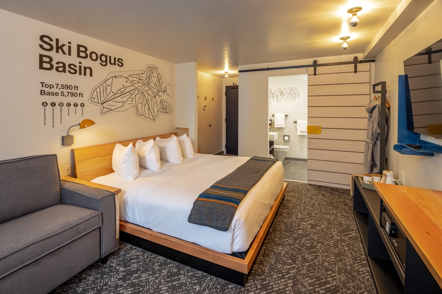 sparrow king bed