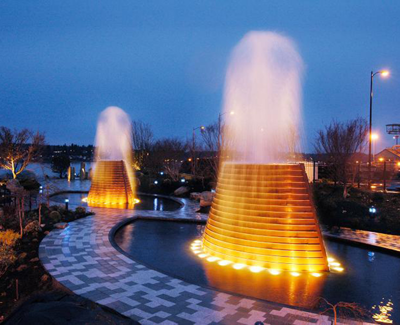 Harborside Fountain Park