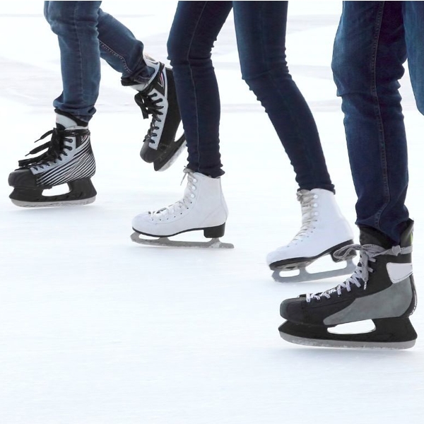 ice skating