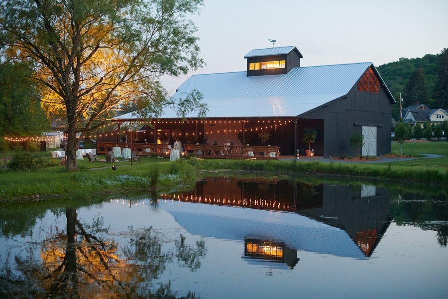 Exterior Barn Photo with Lake