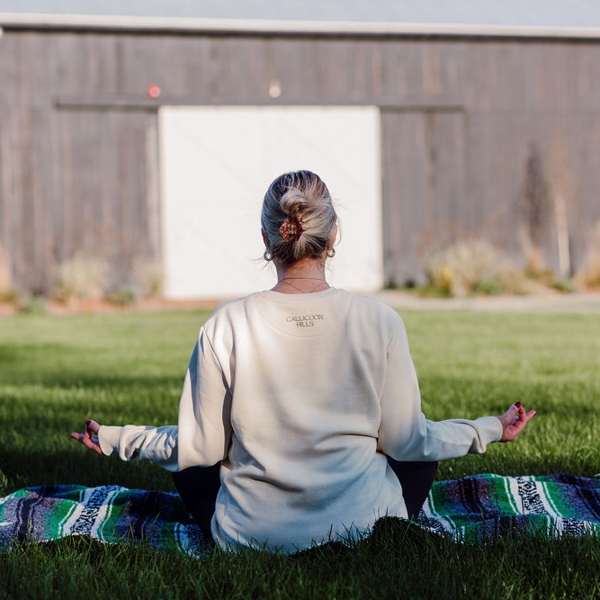 meditating