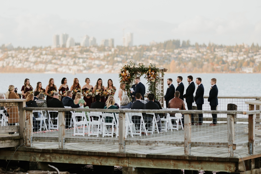 Dock Wedding