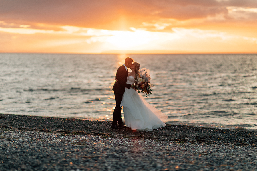 sunset vows package