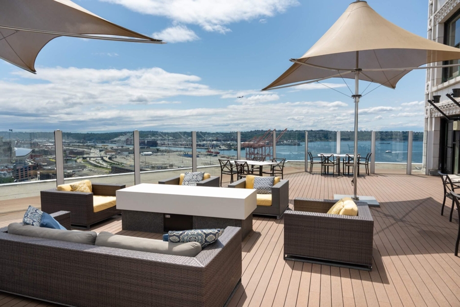 observatory deck