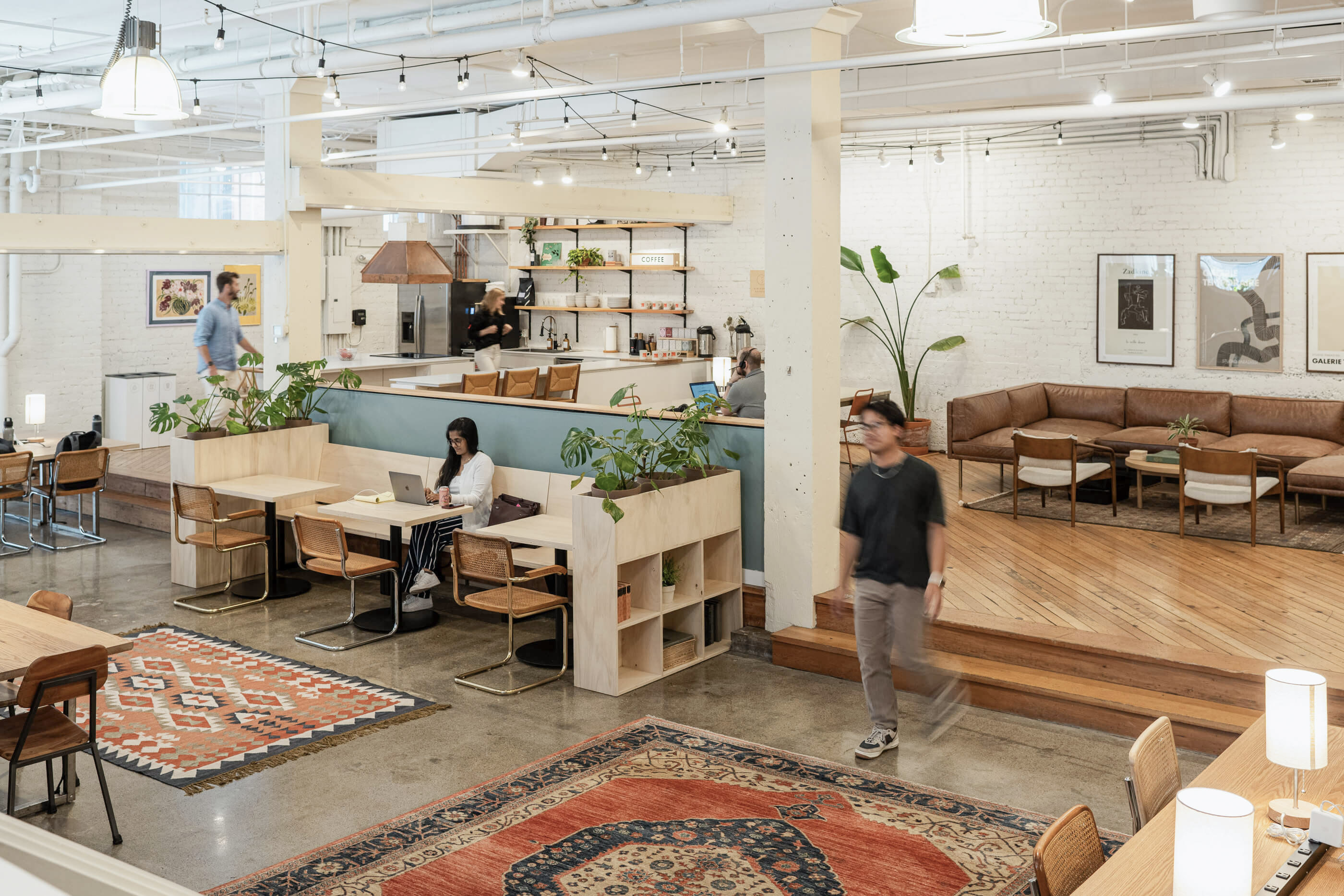 your own private meeting space