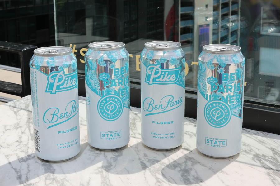 ben paris pilsner 4-pack