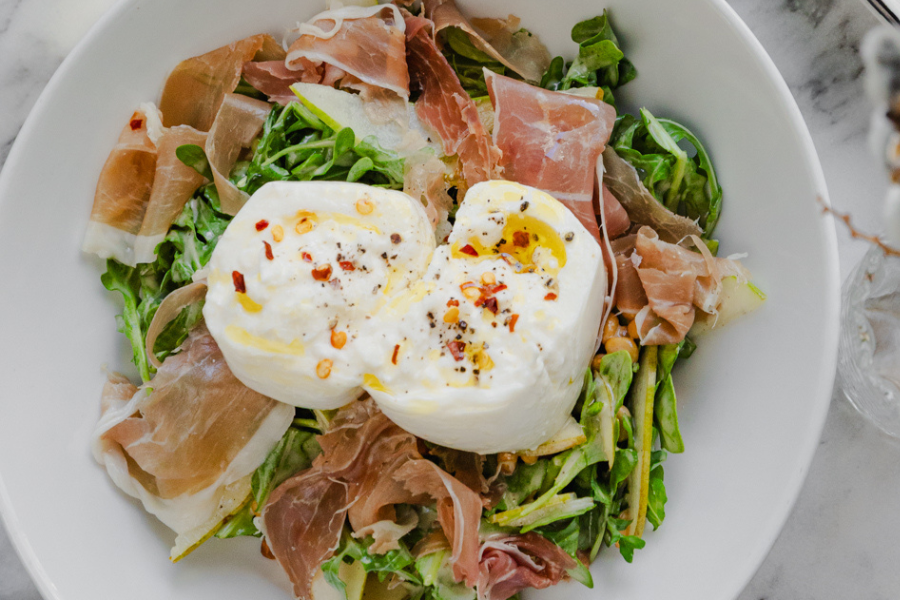 ben paris burrata platter