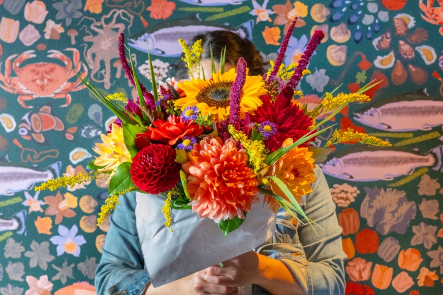 market-fresh flowers