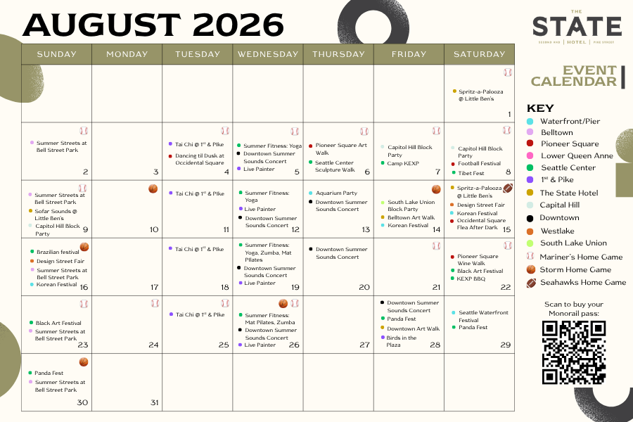 Summer 2026 Seattle Event Calendar 4