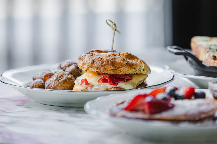 superior city view breakfast package