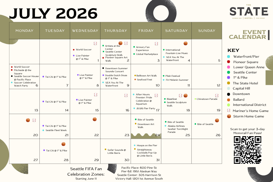 Summer 2026 Seattle Event Calendar 3