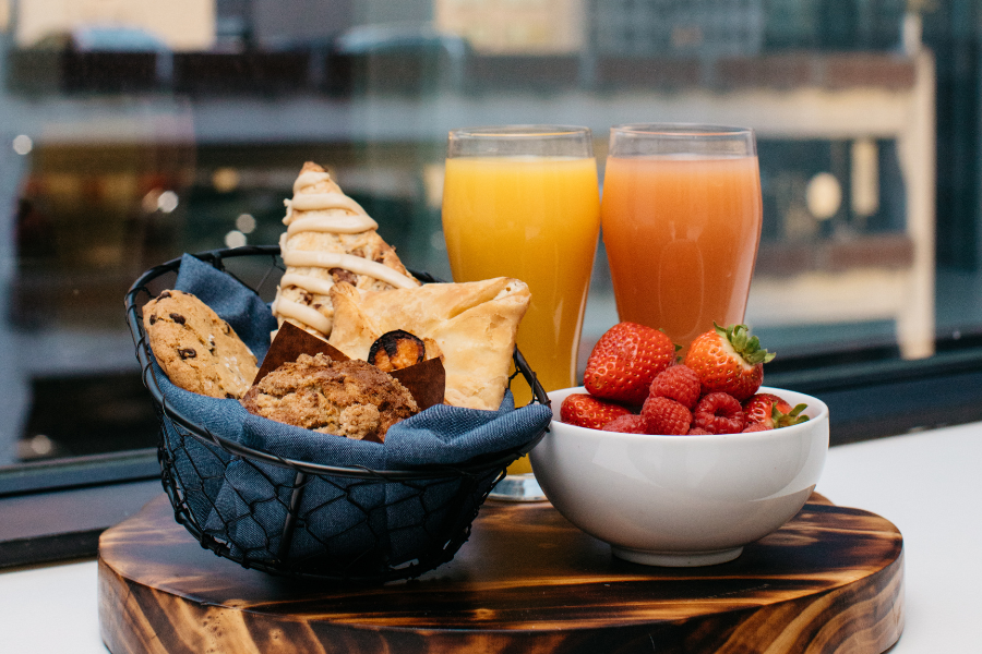 breakfast in bed