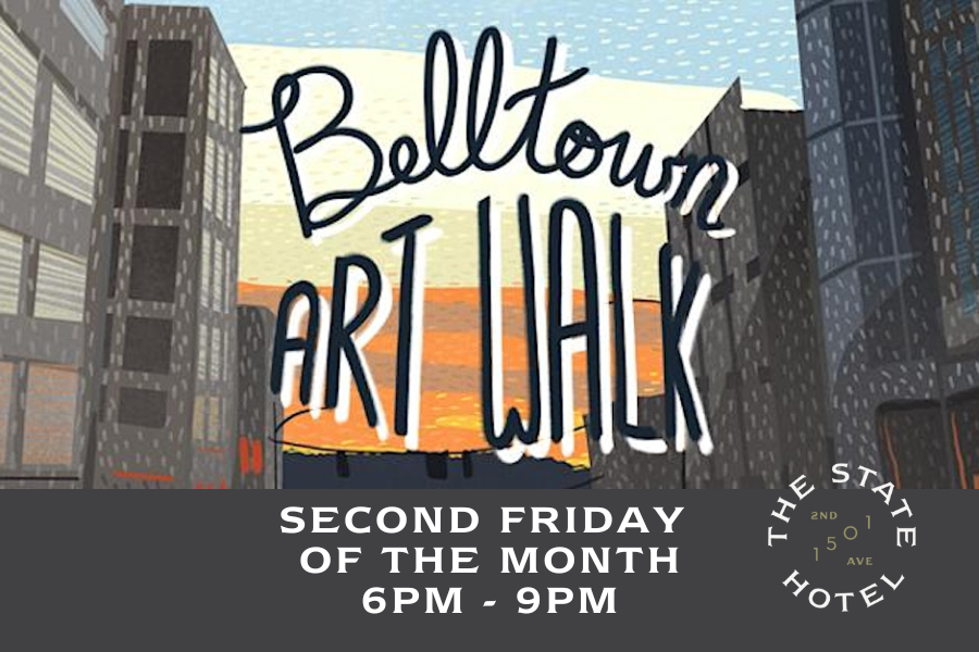 Belltown Art Walk  900 x 600 px