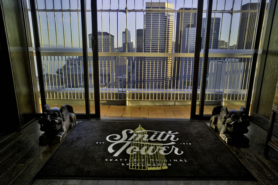 Smith Tower Observation Deck