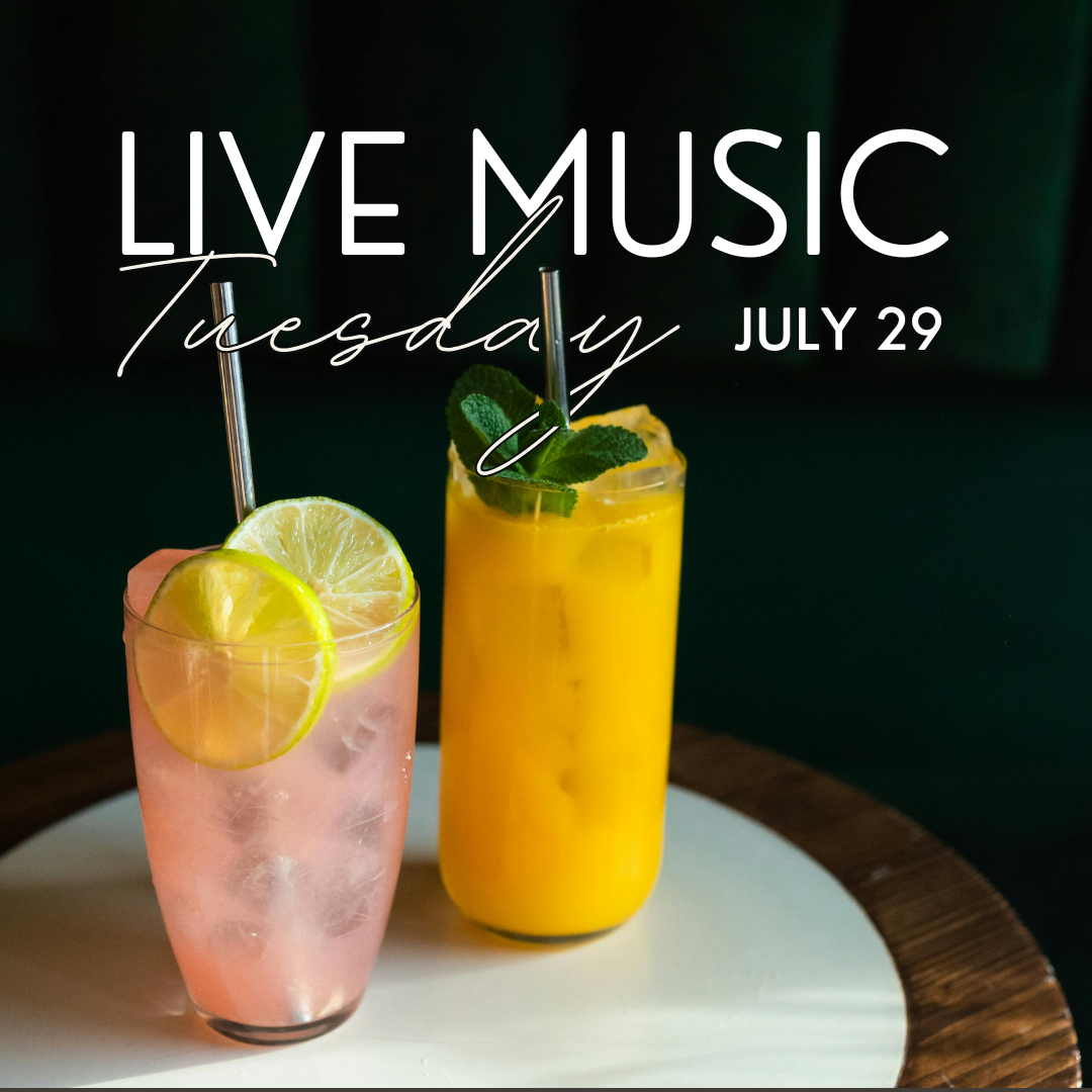 live music with the luiggi c group