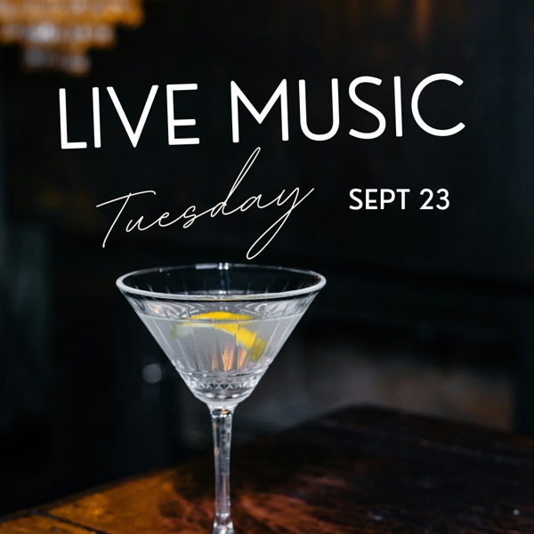 live music with luiggi c