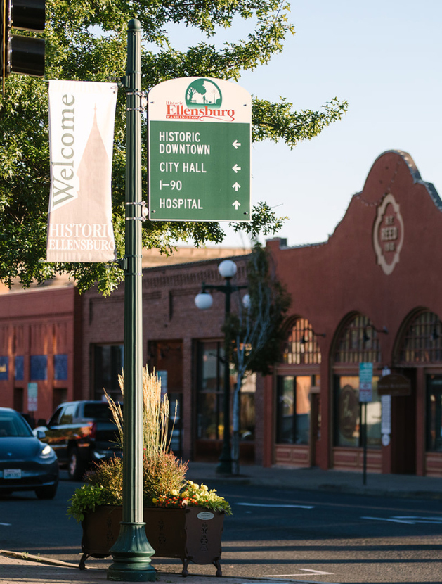 Welcome to Historic Downtown Ellensburg