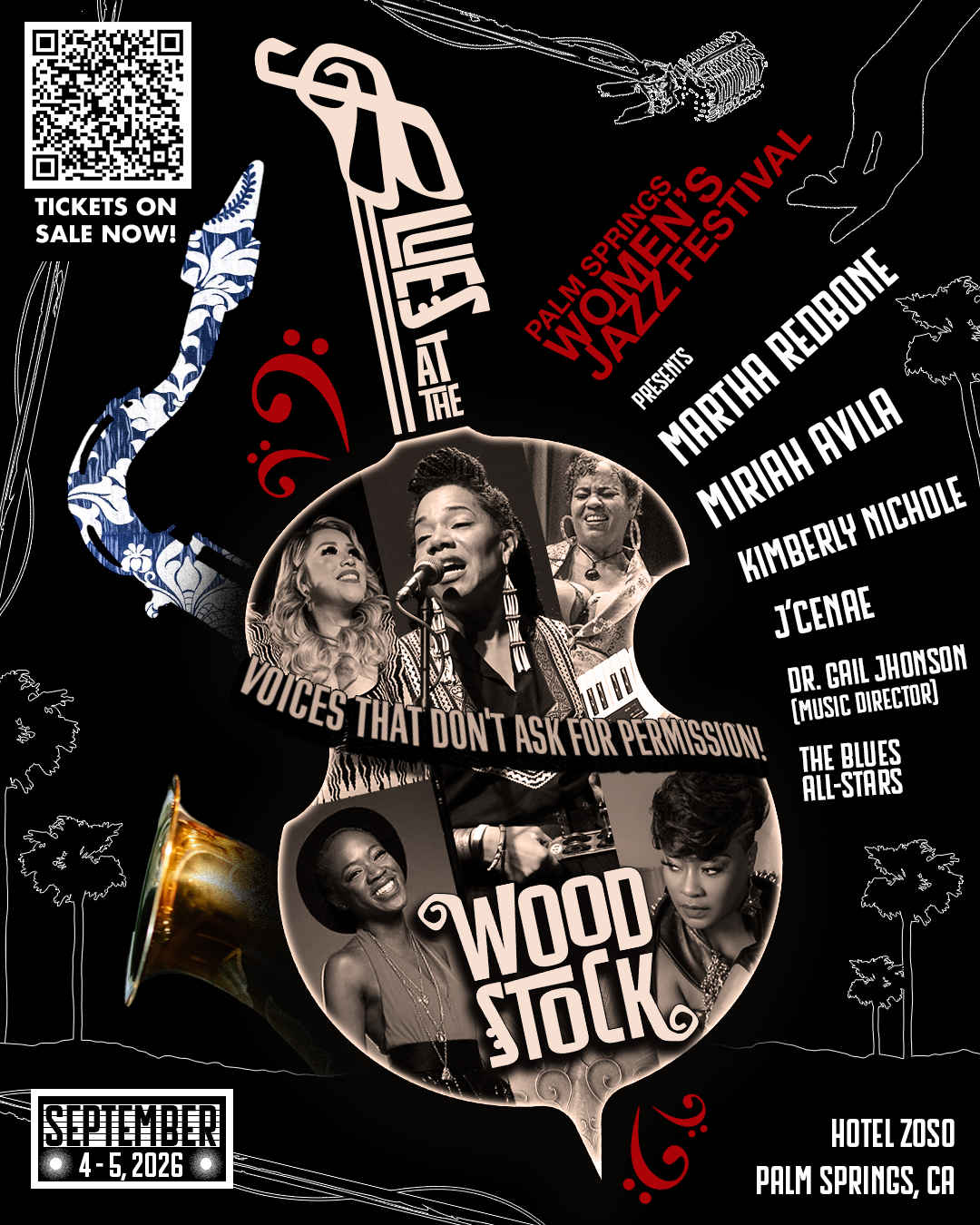 blues at the woodstock!