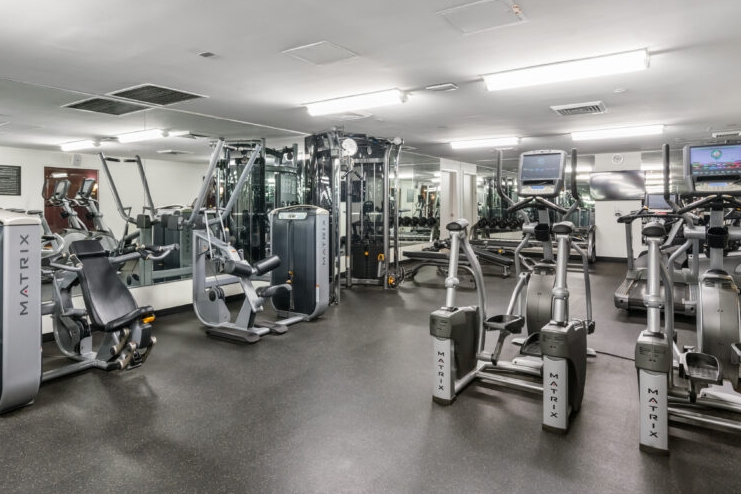 fitness center