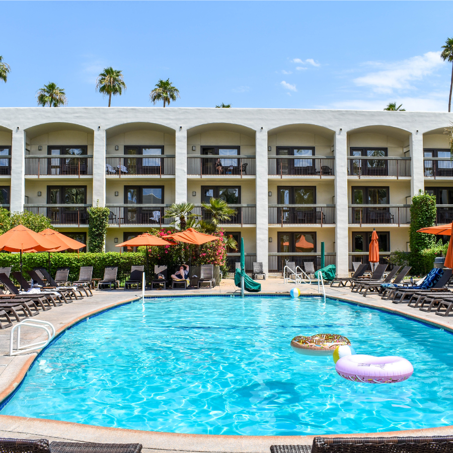 Palm Springs Hotel Deals | Palm Springs Lodging | Palm Mountain Resort