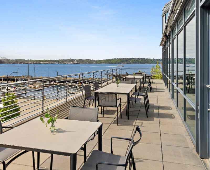 Member Lounge Patio