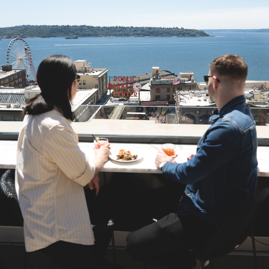 little ben's rooftop bar