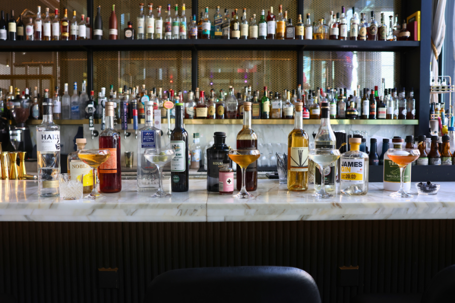 the martini collection