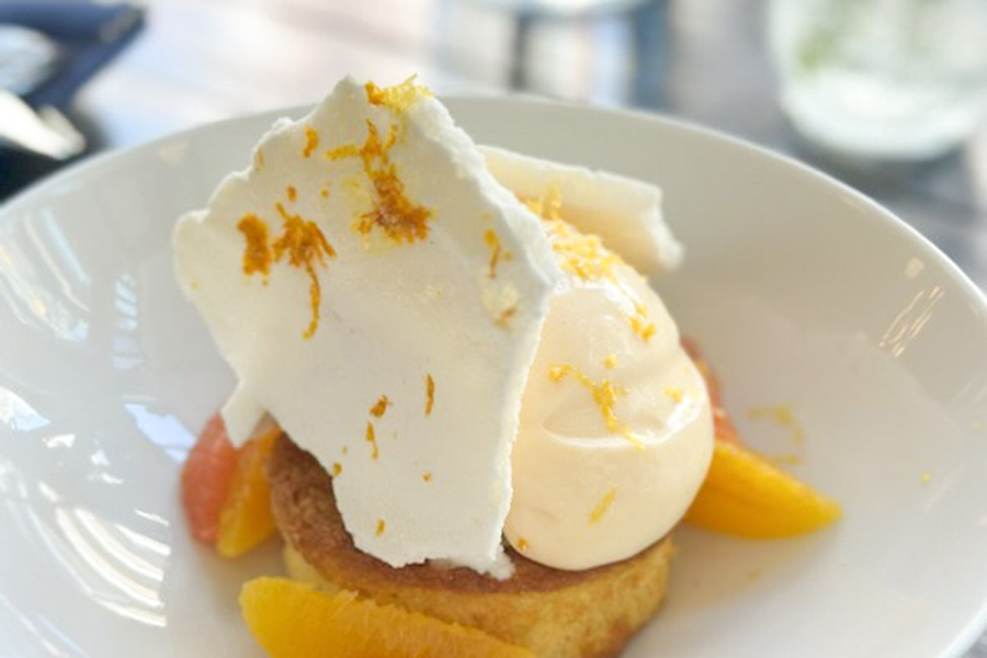 dessert