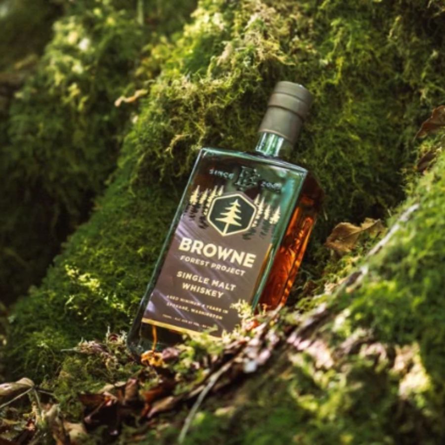 little ben's x browne family spirits tasting