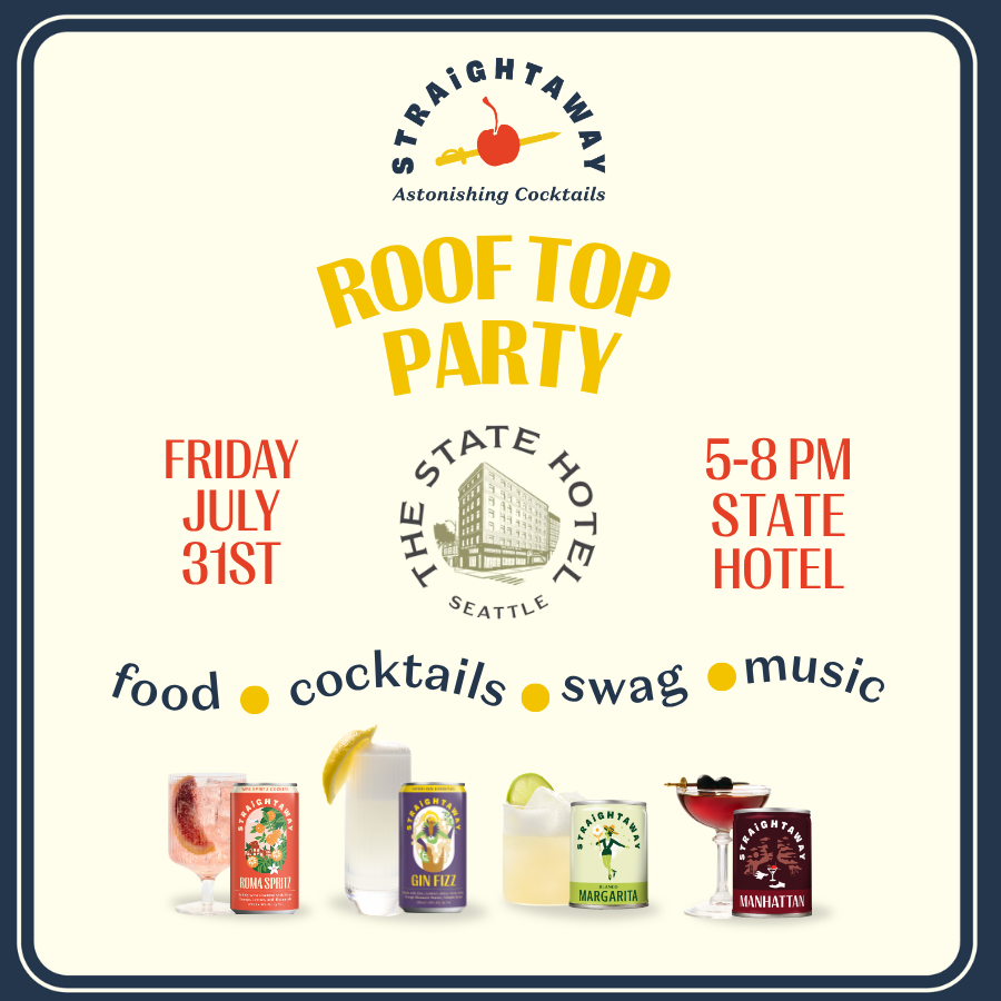 straightaway cocktails take over little ben’s rooftop bar