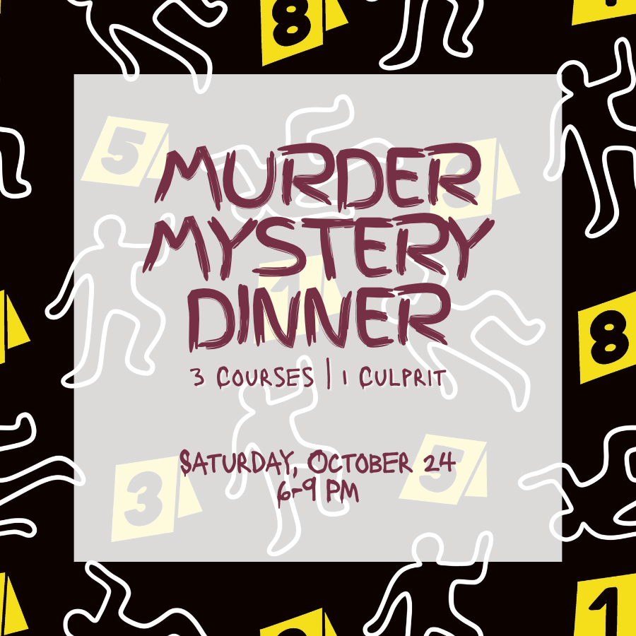 a night to kill for: 3-course murder mystery dinner