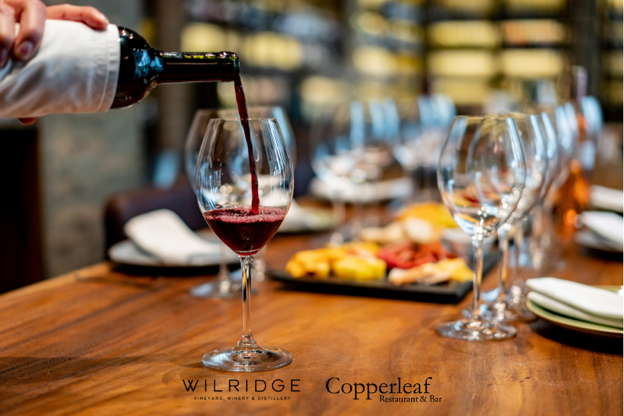 wilridge winery winemaker dinner