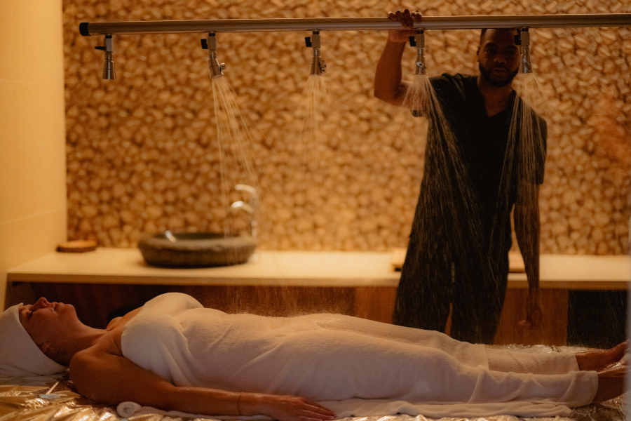 body brilliance & vichy treatments